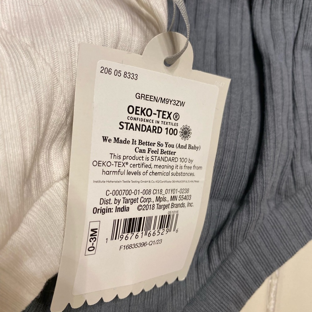 Cloud Island Cozy Comfy Bloomers - Black, Gray, and Cream 3 Pack NWT - Picture 4 of 6